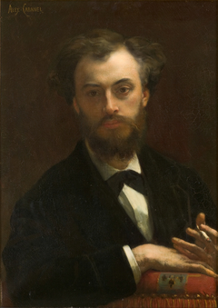 Portrait de M. Pierre Cabanel by Alexandre Cabanel