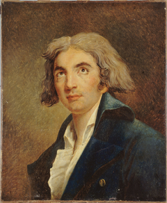 Portrait de Marie-Joseph Chénier (1764-1811), homme politique et auteur dramatique by Anonymous