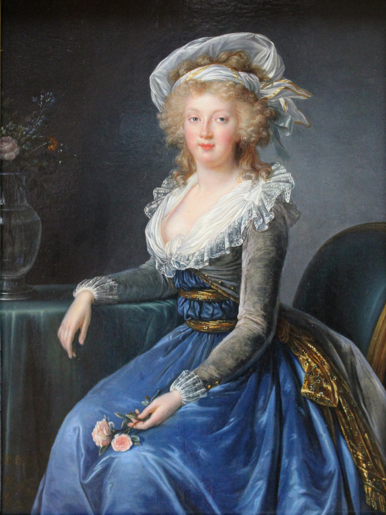 Portrait de Marie-Thérèse, princesse des Deux-Siciles, impératrice d'Allemagne