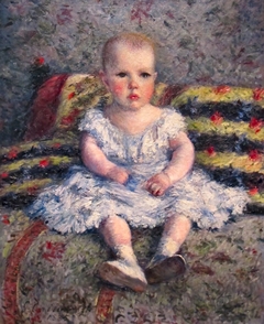 Portrait de Maurice Hugot, enfant