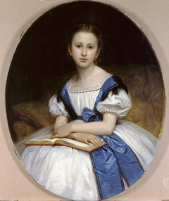 Portrait de Mlle. Brissac by William-Adolphe Bouguereau