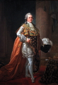 File:Antoine-François Callet - Louis XVI, roi de France et de Navarre  (1754-1793), revêtu du grand costume royal en 1779 - Google Art Project.jpg  - Wikipedia