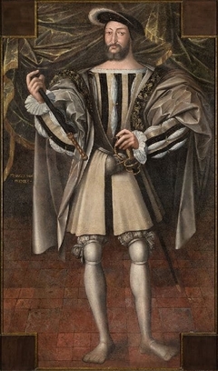portrait en pied de François Ier