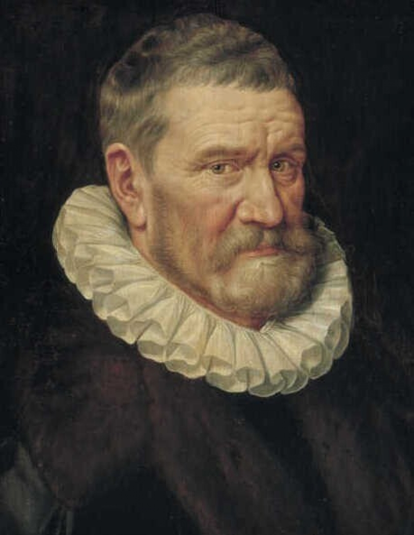 Portrait of a 65-Year-Old Man