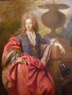 Portrait of a gentleman by Nicolas de Largillière