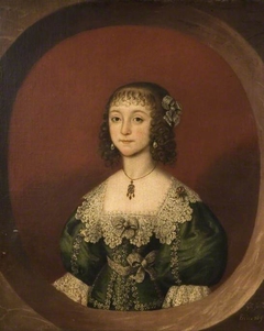 Portrait of a Girl by Gilbert Jackson