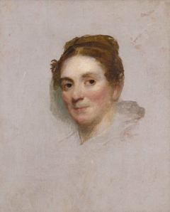 Portrait of a Lady by Gilbert Stuart