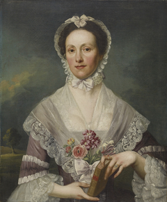 Portrait of a Lady Holding a Book by George Beare