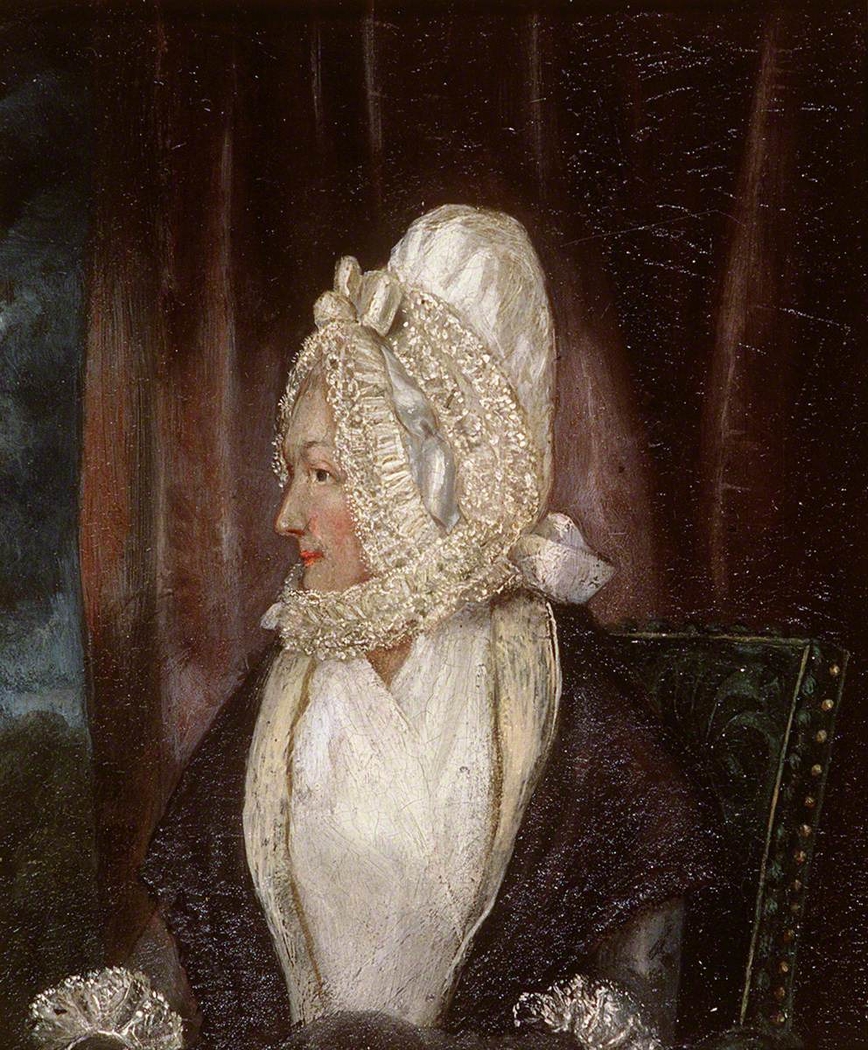 Portrait of a Lady in a White Bonnet