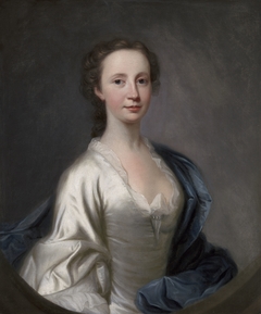 Portrait of a Lady by James Cranke