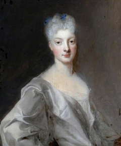 Portrait of a Lady with Powdered Hair