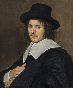 Portrait of a Man by Frans Hals