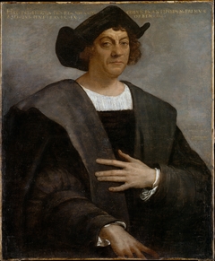 Portrait of a Man, Said to be Christopher Columbus (born about 1446, died 1506) by Sebastiano del Piombo
