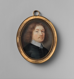 Portrait of a Man, Said to Be Philip Wharton (1613–1696), Fourth Baron Wharton by John Hoskins