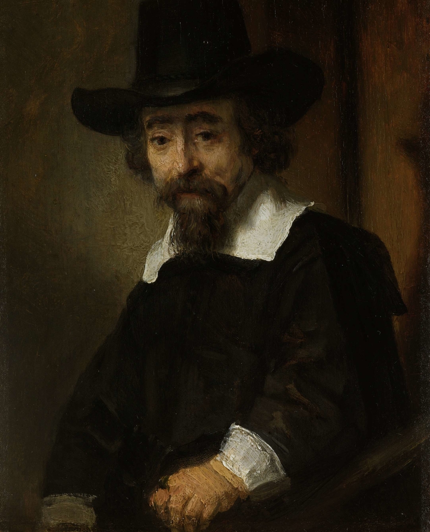 Portrait of a Man, thought to be Dr. Ephraïm Bueno