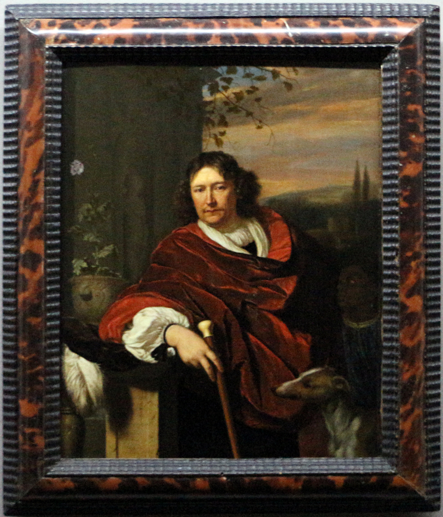 Portrait of a Man with a Cane
