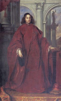 Portrait of a Venetian magistrate by Giovanni Bernardo Carboni