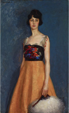 Portrait of a Woman by Ruth P. Bobbs