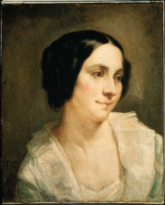 Portrait of a Woman by Thomas Couture