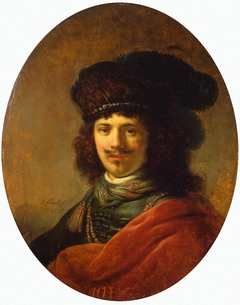 Portrait of a Young Man by Govert Flinck