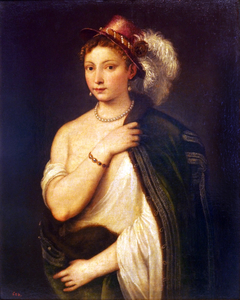 Portrait of a Young Woman by Titian