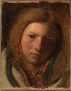 Portrait of a Youth by François-Auguste Biard