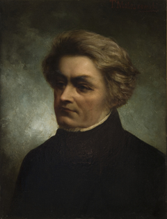 Portrait of Adam Mickiewicz by Tytus Maleszewski