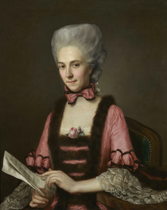 Portrait of Adélaïde-Geneviève de la Croix, marquise d’Hozier