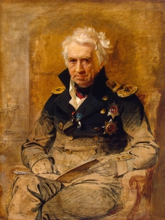 Portrait of Admiral Alexander S. Shishkov (1754-1841) by George Dawe