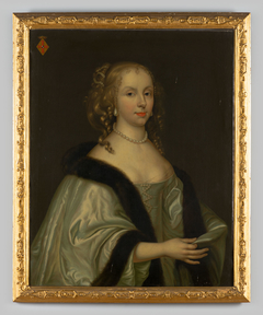 Portrait of Aleida Paets (1635-1673) by Jürgen Ovens