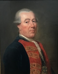 Portrait of Alexander Friedrich von Woldeck by Anna Dorothea Therbusch