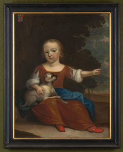 Portrait of Alexander Hendrik van der Capellen (1732 -1807) by Gerhard Jan Palthe