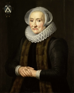 Portrait of Alid van der Laen, Wife of Maerten Ruychaver