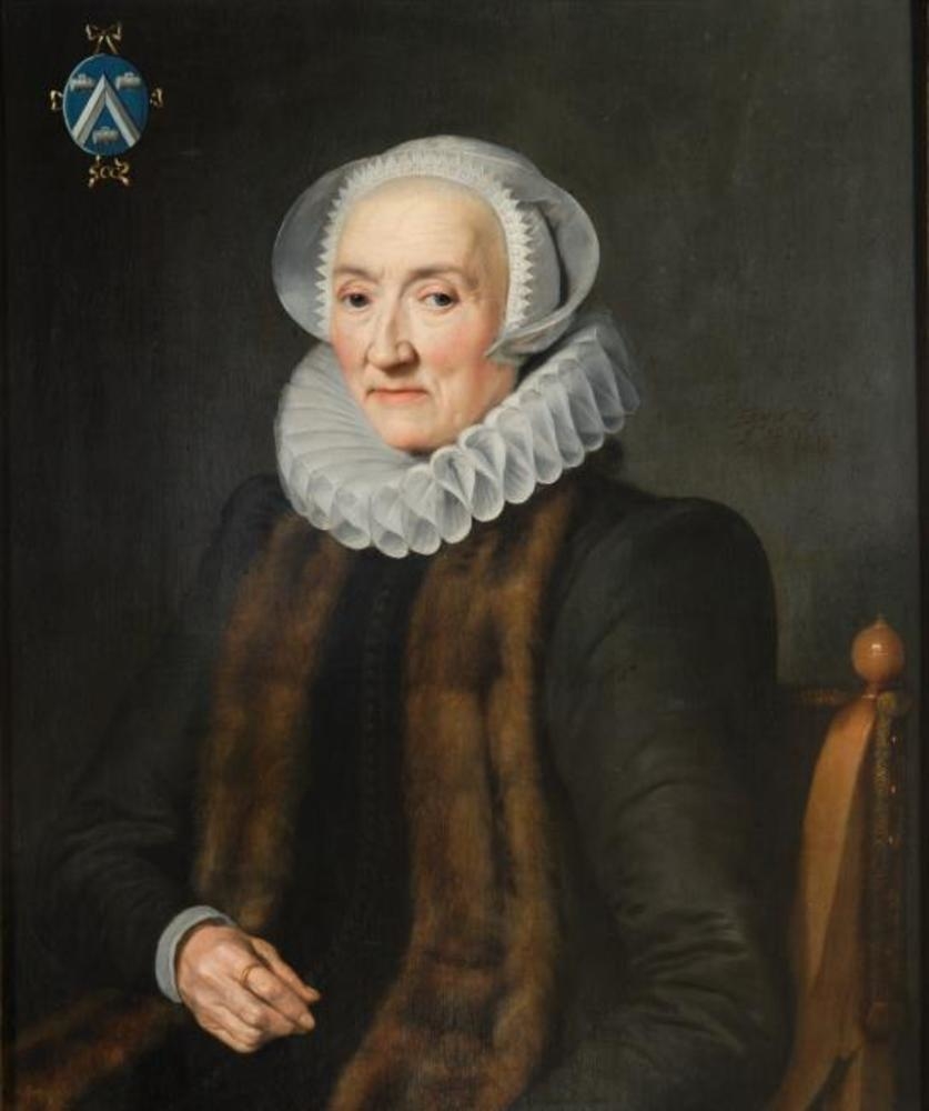 Portrait of Alida van der Laen