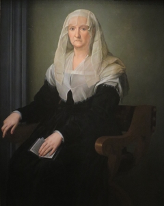 Portrait of an Elderly Lady by Agnolo Bronzino