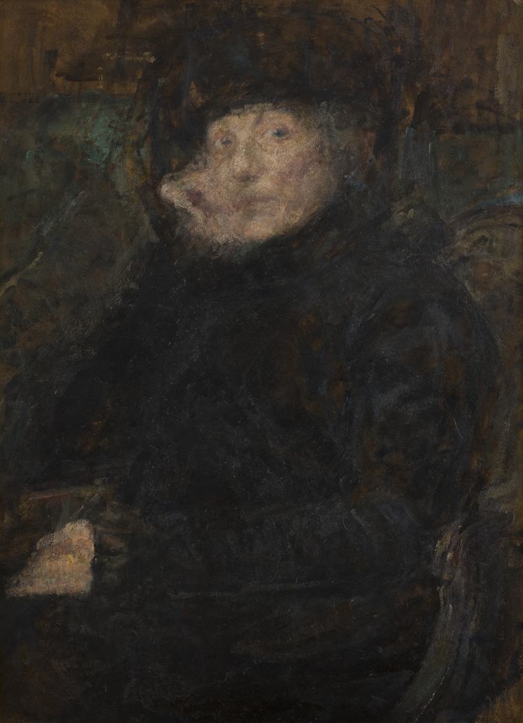 Portrait of Anna Ginzberg
