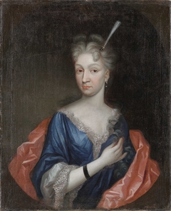 Portrait of Anne Marie Griis by Anonymous