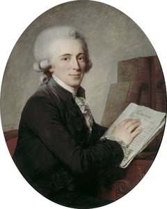 Portrait of Antoine-Omer Talon (1760-1811)