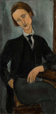 Portrait of Baranowski by Amedeo Modigliani