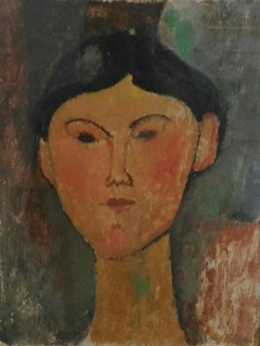 Portrait of Beatrice Hastings by Amedeo Modigliani
