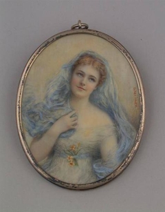 Portrait of Carolina Washington Bond (ca. 1875-?) by Carl A Weidner