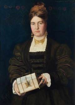 Portrait of Caroline Hill by Edward Robert Hughes