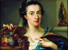 Portrait of Catharina Treu with her Still Life with Fruit