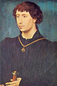 Portrait of Charles the Bold by Rogier van der Weyden