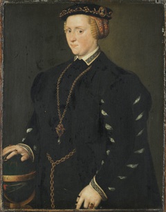 Portrait of Christina of Denmark by Unknown Artist