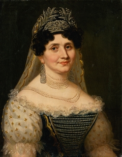 Portrait of Countess Barkóczy