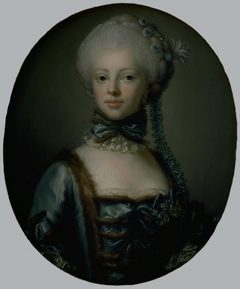 Portrait of Countess Eleonora Agnes Scheel, neé Raben