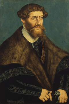 Portrait of Duke Philip I of Pomerania.