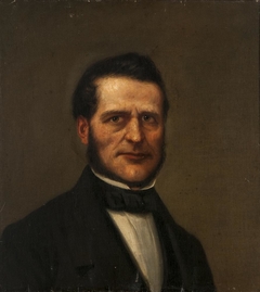 Portrait of een man uit de familie Henriques de Castro by anonymous painter