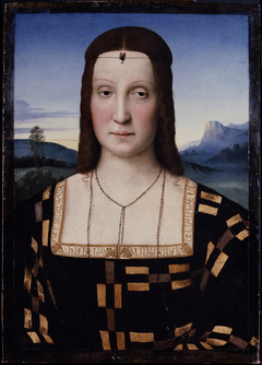 Portrait of Elisabetta Gonzaga by Raphael